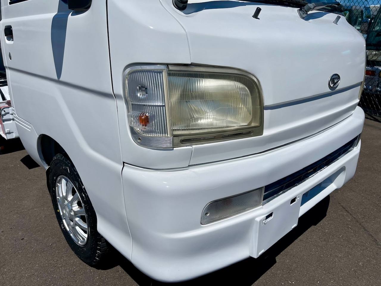 1999 Daihatsu Hi-Jet PTO HD Dump EFI 4WD, 2Hi-4Hi-4Lo, 5MT