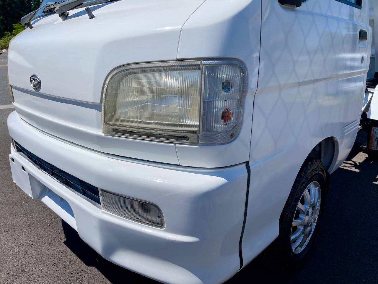 1999 Daihatsu Hi-Jet PTO HD Dump EFI 4WD, 2Hi-4Hi-4Lo, 5MT