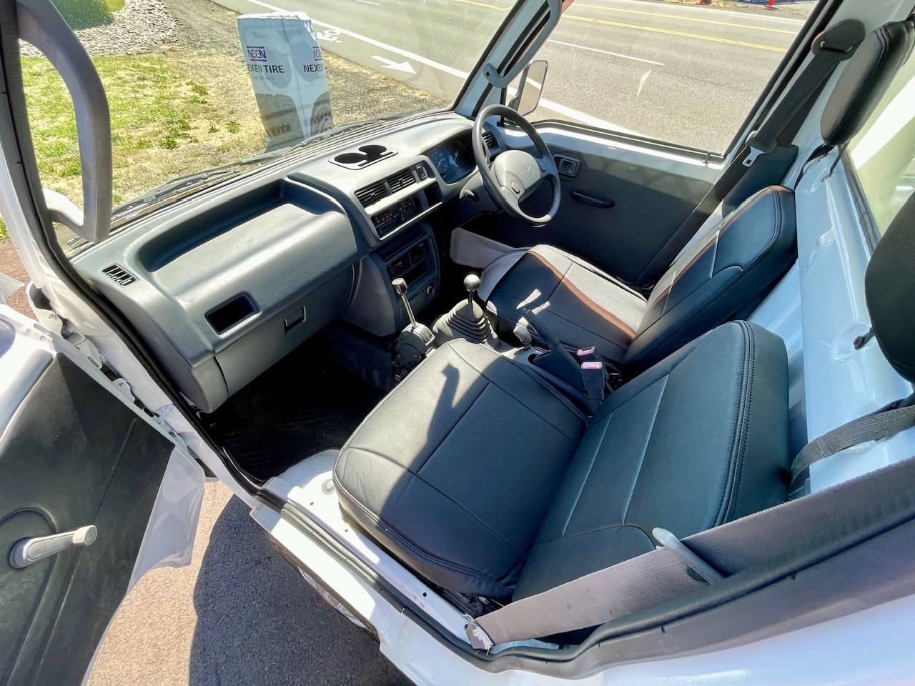 1999 Daihatsu Hi-Jet PTO HD Dump EFI 4WD, 2Hi-4Hi-4Lo, 5MT