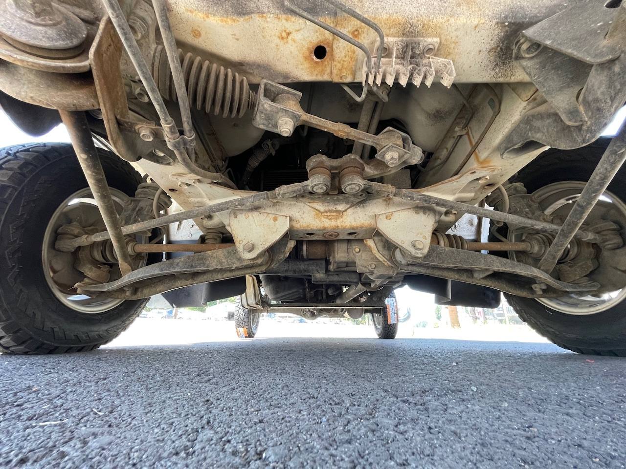 1999 Daihatsu Hi-Jet PTO HD Dump EFI 4WD, 2Hi-4Hi-4Lo, 5MT