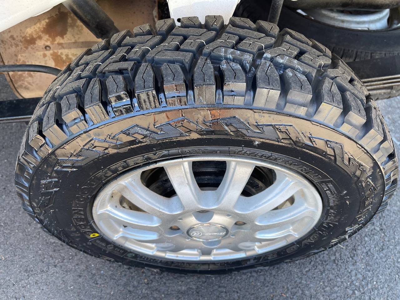 1999 Daihatsu Hi-Jet PTO HD Dump EFI 4WD, 2Hi-4Hi-4Lo, 5MT