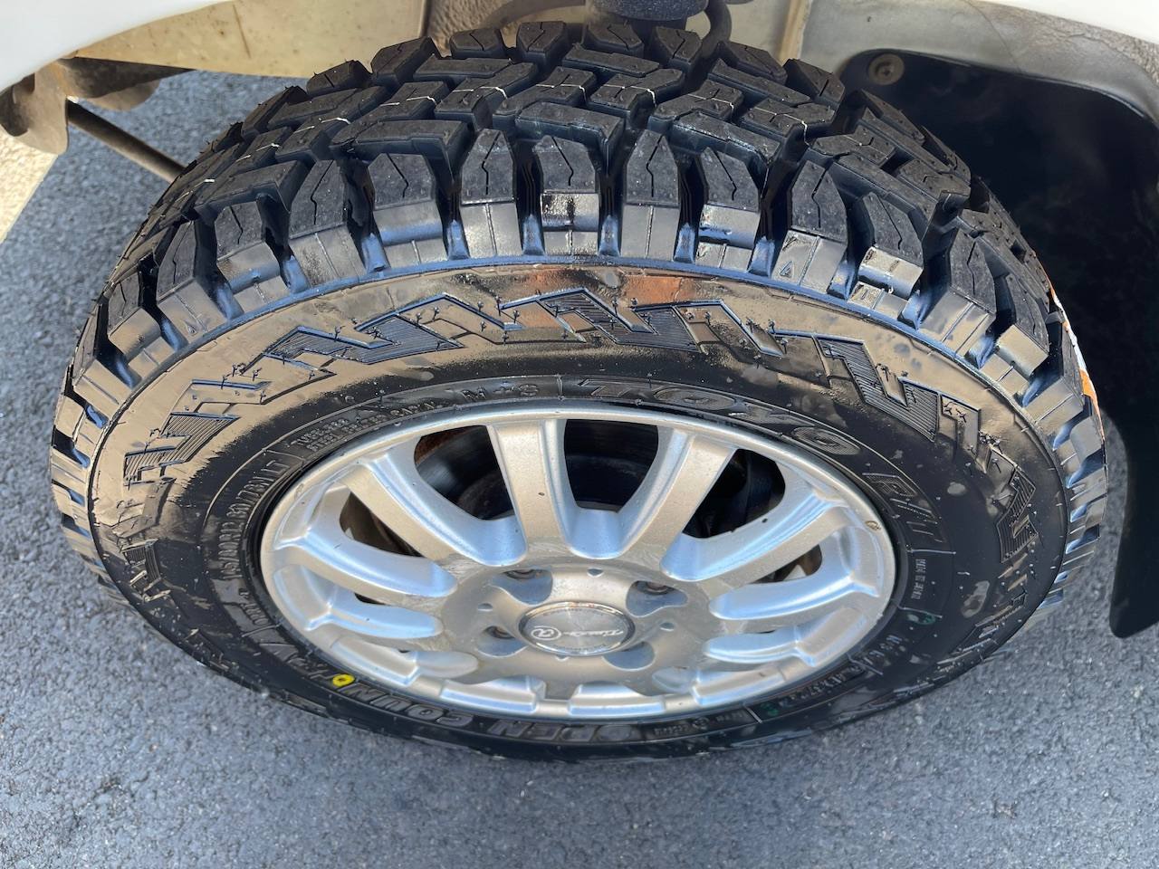 1999 Daihatsu Hi-Jet PTO HD Dump EFI 4WD, 2Hi-4Hi-4Lo, 5MT