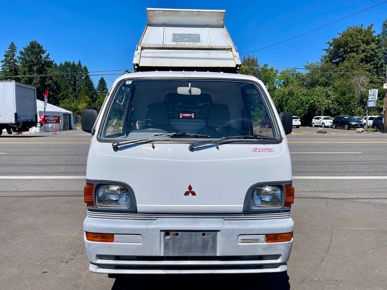 1994 Mitsubishi Minicab HD Dump 4WD, 2Hi-4Hi-4Lo, 4MT