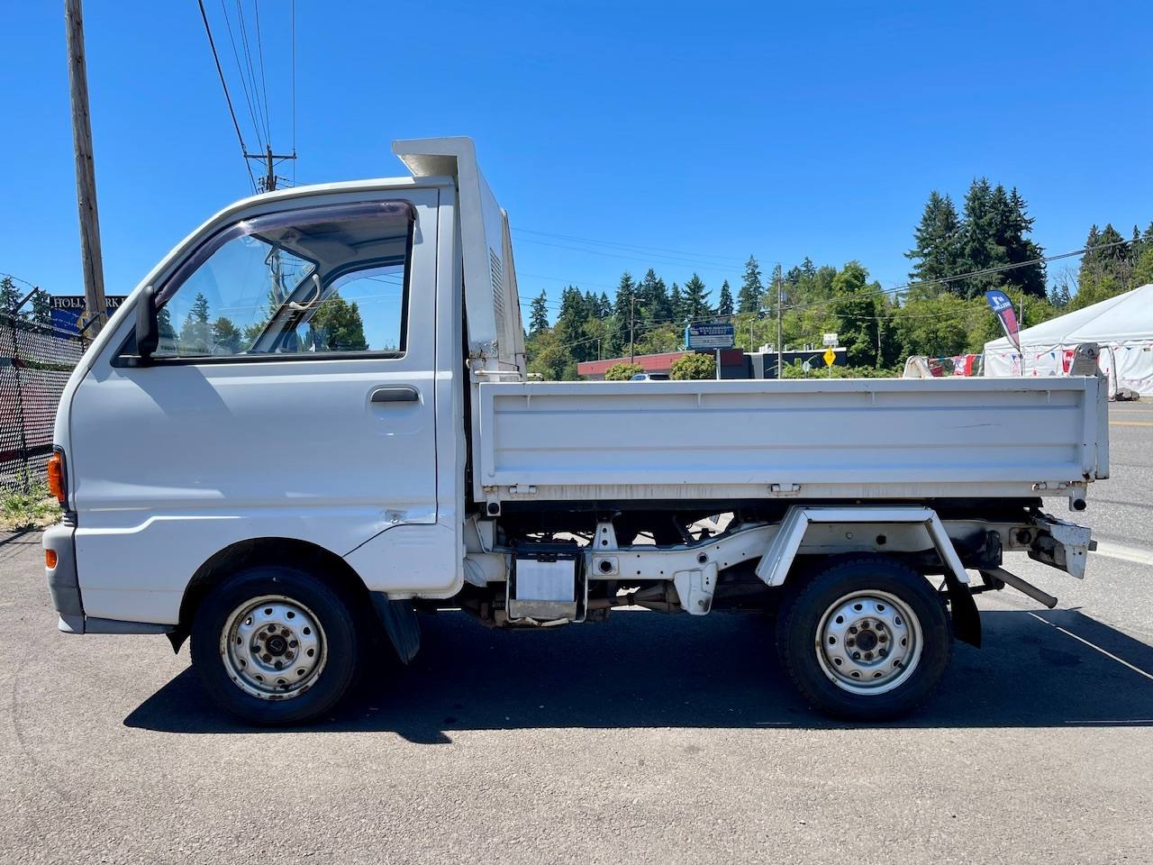 1994 Mitsubishi Minicab HD Dump 4WD, 2Hi-4Hi-4Lo, 4MT