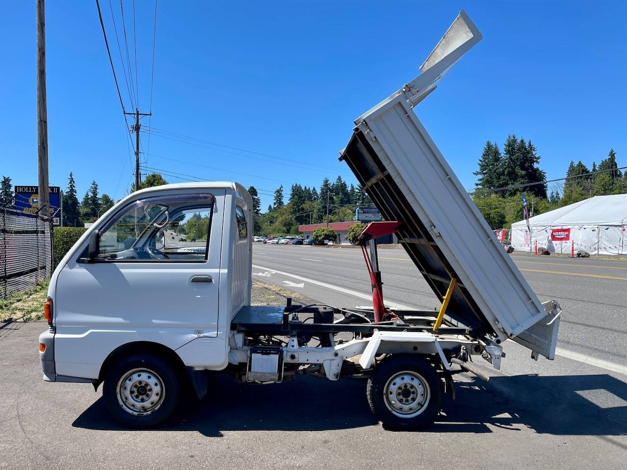 1994 Mitsubishi Minicab HD Dump 4WD, 2Hi-4Hi-4Lo, 4MT