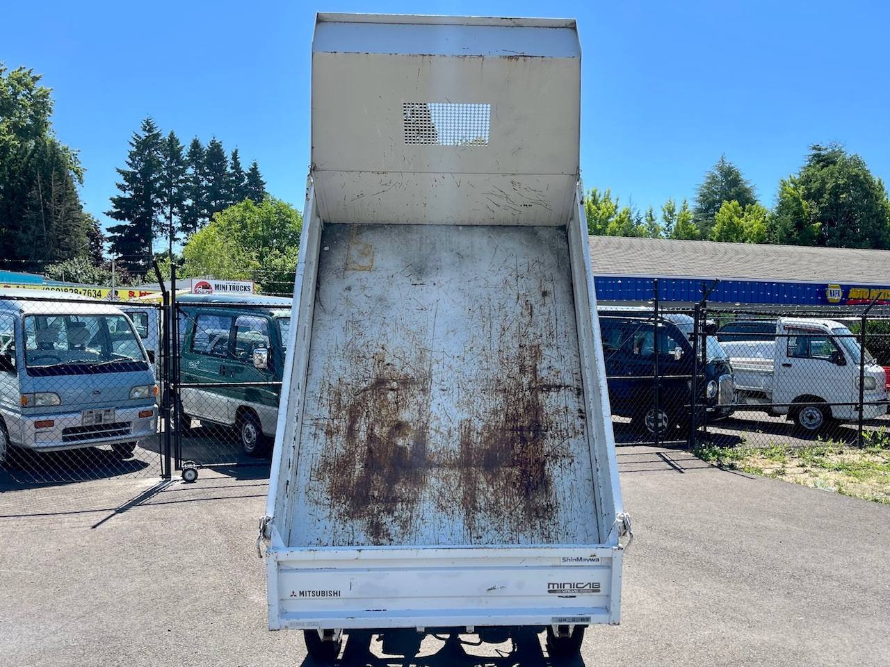 1994 Mitsubishi Minicab HD Dump 4WD, 2Hi-4Hi-4Lo, 4MT