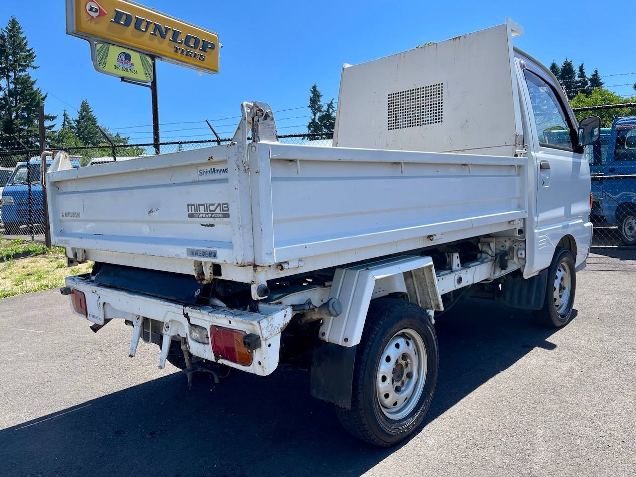 1994 Mitsubishi Minicab HD Dump 4WD, 2Hi-4Hi-4Lo, 4MT