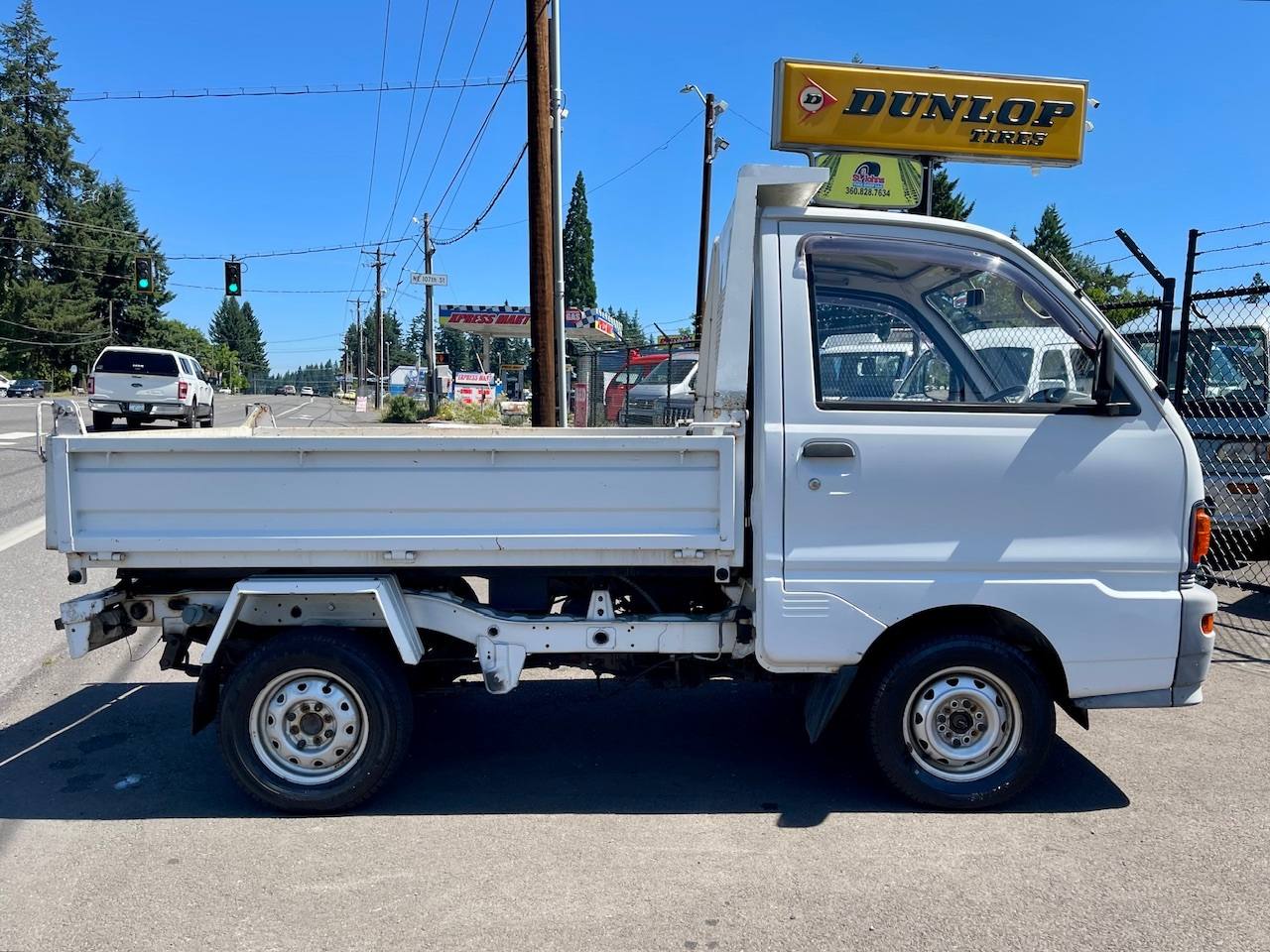1994 Mitsubishi Minicab HD Dump 4WD, 2Hi-4Hi-4Lo, 4MT