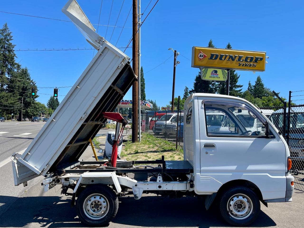 1994 Mitsubishi Minicab HD Dump 4WD, 2Hi-4Hi-4Lo, 4MT