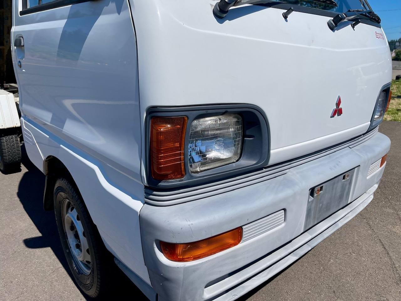 1994 Mitsubishi Minicab HD Dump 4WD, 2Hi-4Hi-4Lo, 4MT