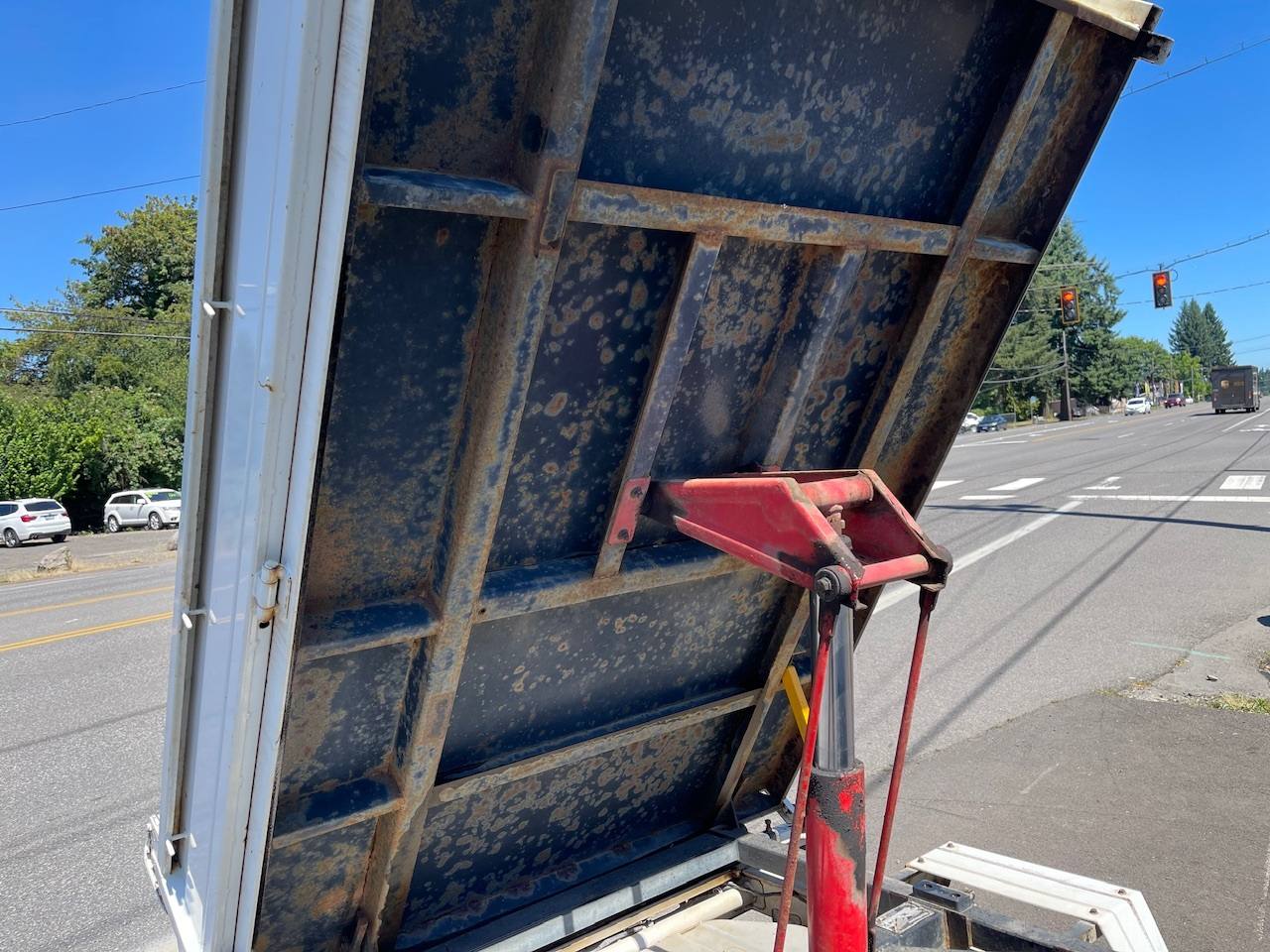 1994 Mitsubishi Minicab HD Dump 4WD, 2Hi-4Hi-4Lo, 4MT