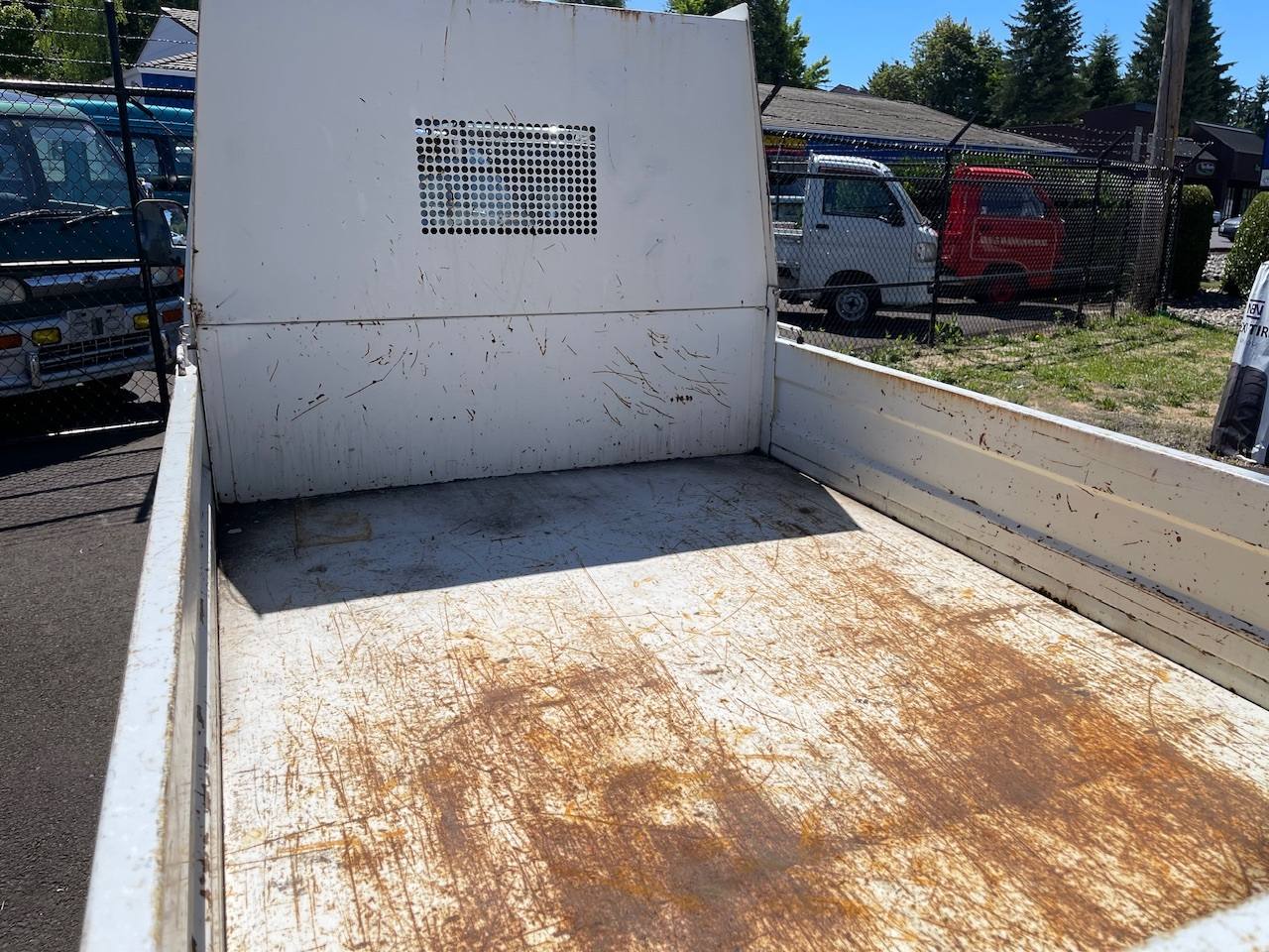1994 Mitsubishi Minicab HD Dump 4WD, 2Hi-4Hi-4Lo, 4MT