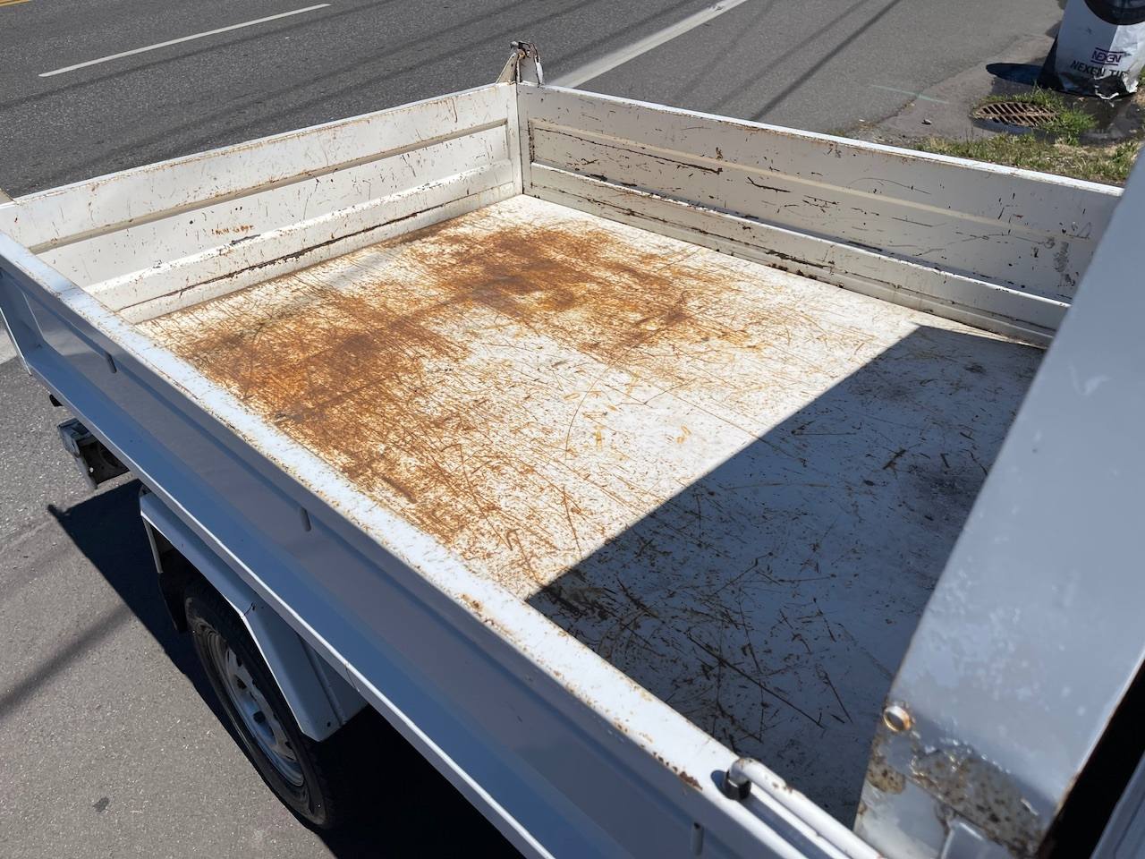 1994 Mitsubishi Minicab HD Dump 4WD, 2Hi-4Hi-4Lo, 4MT