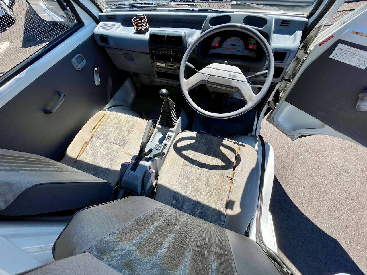 1994 Mitsubishi Minicab HD Dump 4WD, 2Hi-4Hi-4Lo, 4MT