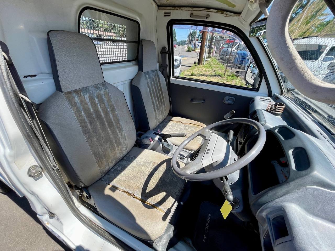 1994 Mitsubishi Minicab HD Dump 4WD, 2Hi-4Hi-4Lo, 4MT