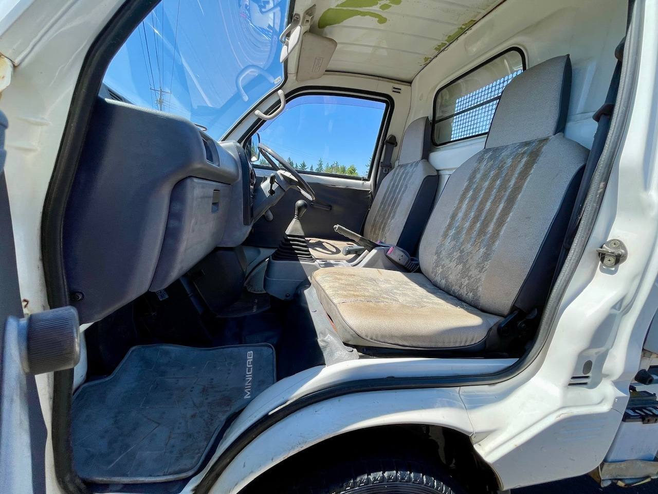 1994 Mitsubishi Minicab HD Dump 4WD, 2Hi-4Hi-4Lo, 4MT