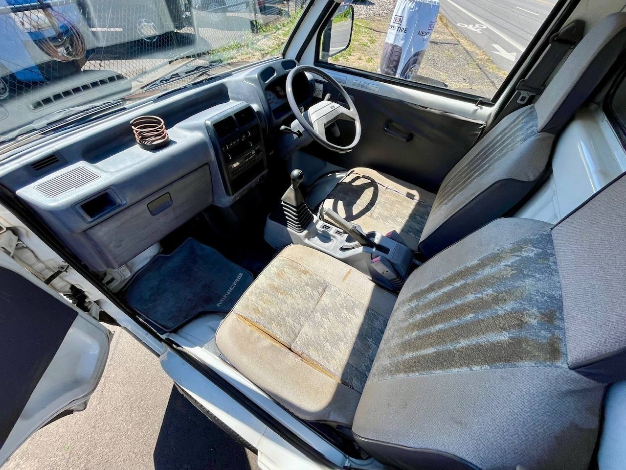 1994 Mitsubishi Minicab HD Dump 4WD, 2Hi-4Hi-4Lo, 4MT