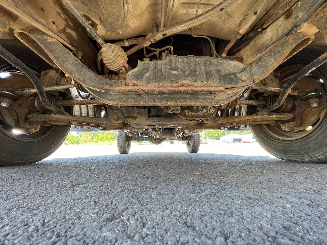 1994 Mitsubishi Minicab HD Dump 4WD, 2Hi-4Hi-4Lo, 4MT