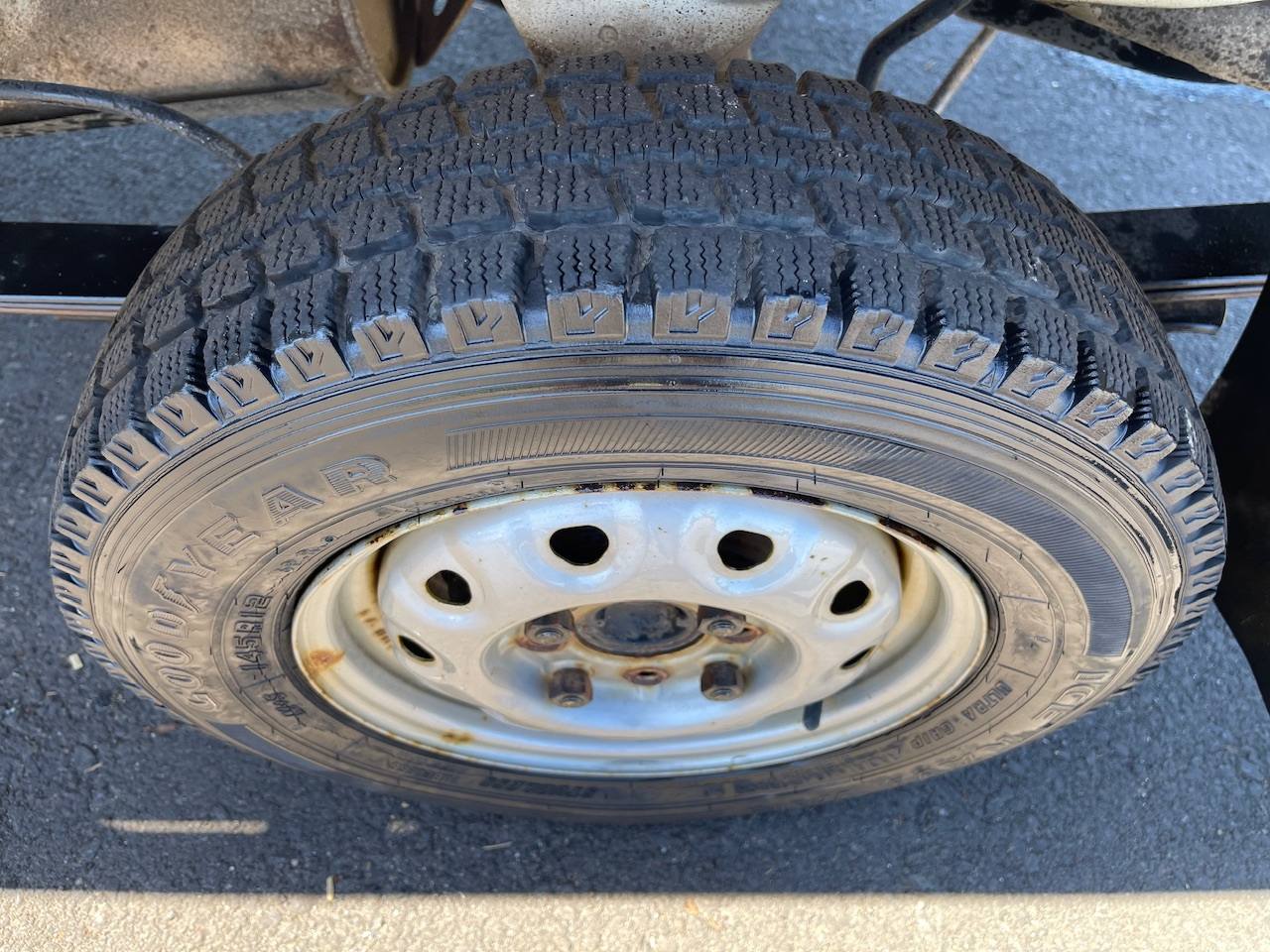 1994 Mitsubishi Minicab HD Dump 4WD, 2Hi-4Hi-4Lo, 4MT
