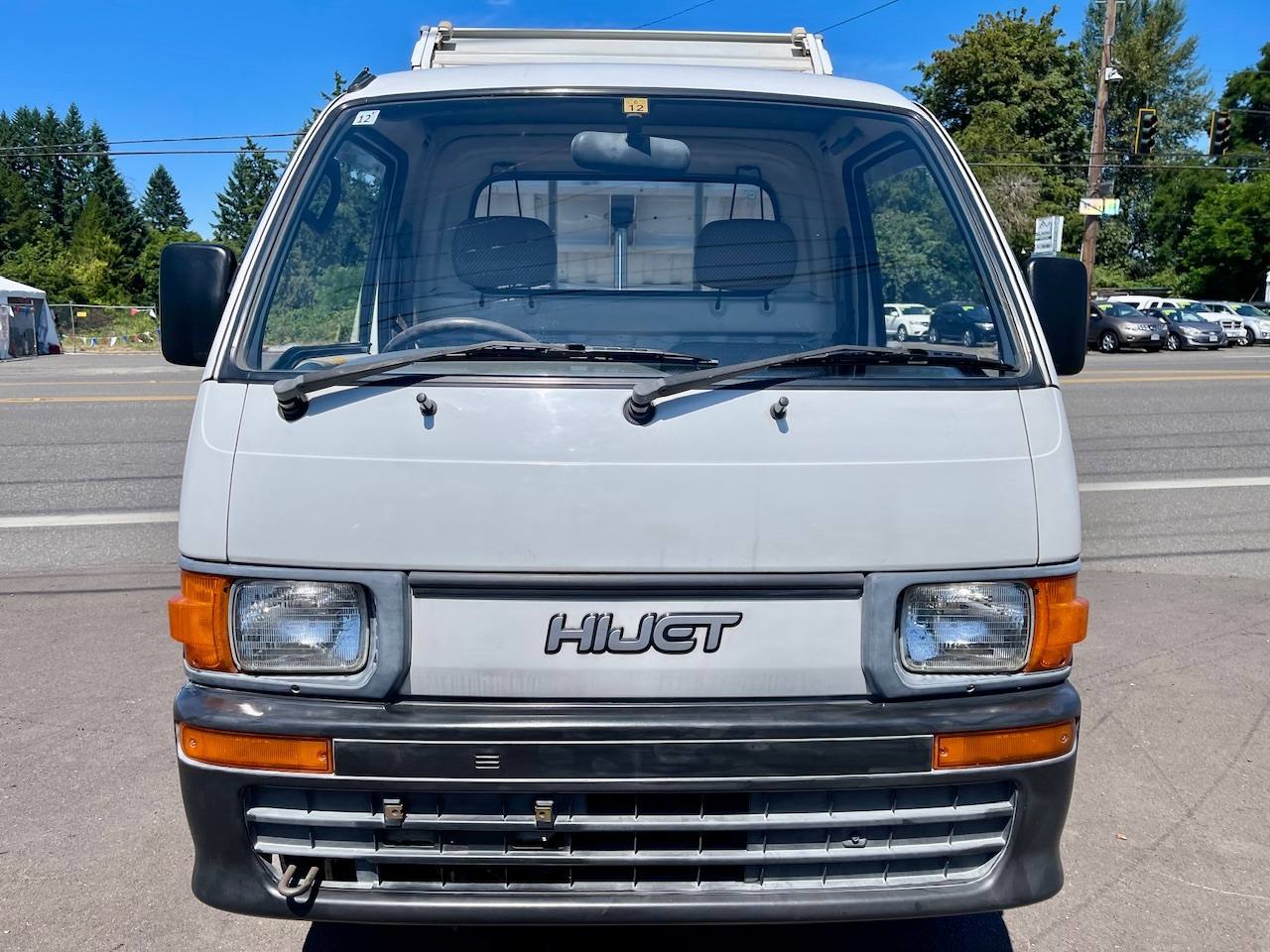 1994 Daihatsu Hi-Jet Climber Dump 4WD, 2Hi-4Hi-4Lo, 5MT, Difflock