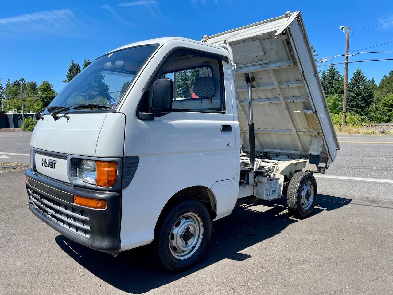 1994 Daihatsu Hi-Jet Climber Dump 4WD, 2Hi-4Hi-4Lo, 5MT, Difflock