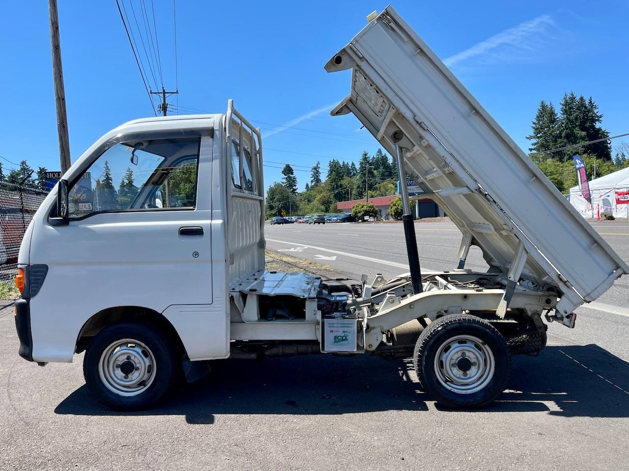 1994 Daihatsu Hi-Jet Climber Dump 4WD, 2Hi-4Hi-4Lo, 5MT, Difflock
