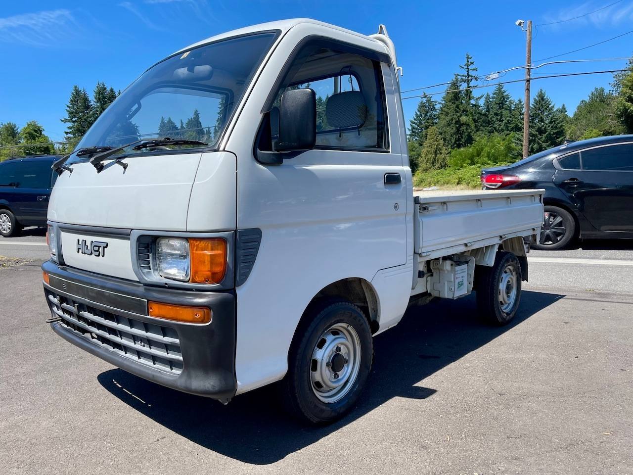 1994 Daihatsu Hi-Jet Climber Dump 4WD, 2Hi-4Hi-4Lo, 5MT, Difflock