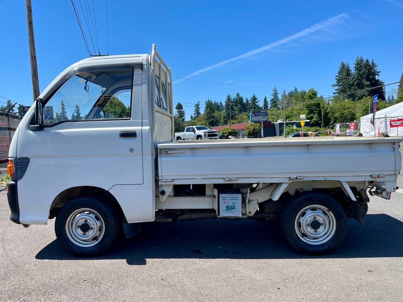 1994 Daihatsu Hi-Jet Climber Dump 4WD, 2Hi-4Hi-4Lo, 5MT, Difflock