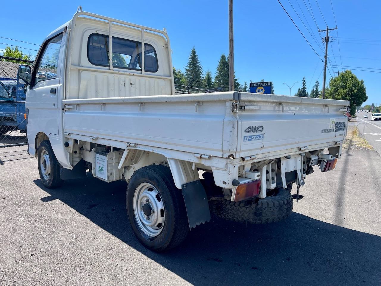 1994 Daihatsu Hi-Jet Climber Dump 4WD, 2Hi-4Hi-4Lo, 5MT, Difflock