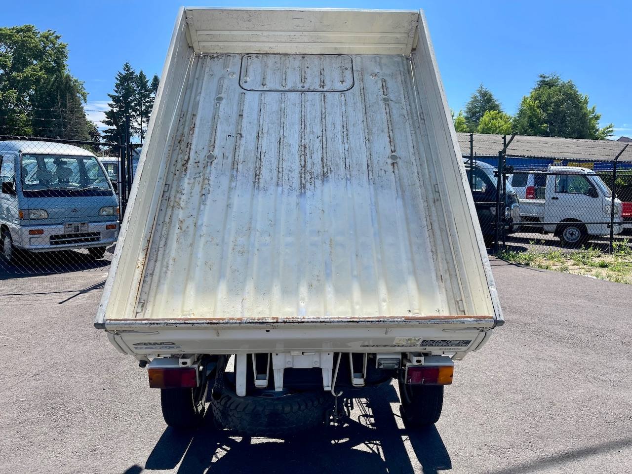 1994 Daihatsu Hi-Jet Climber Dump 4WD, 2Hi-4Hi-4Lo, 5MT, Difflock
