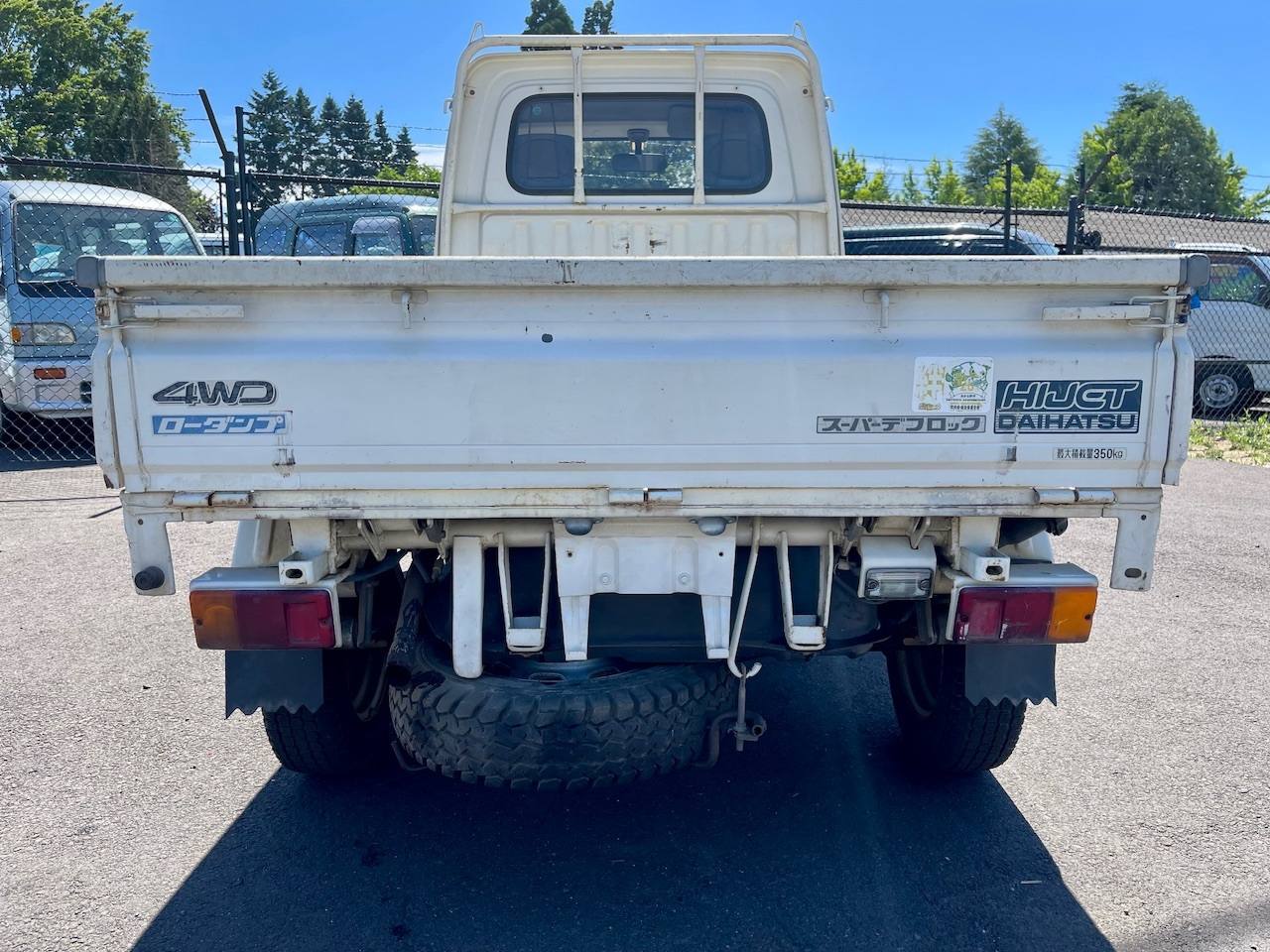 1994 Daihatsu Hi-Jet Climber Dump 4WD, 2Hi-4Hi-4Lo, 5MT, Difflock