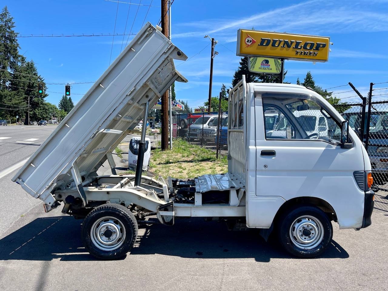 1994 Daihatsu Hi-Jet Climber Dump 4WD, 2Hi-4Hi-4Lo, 5MT, Difflock