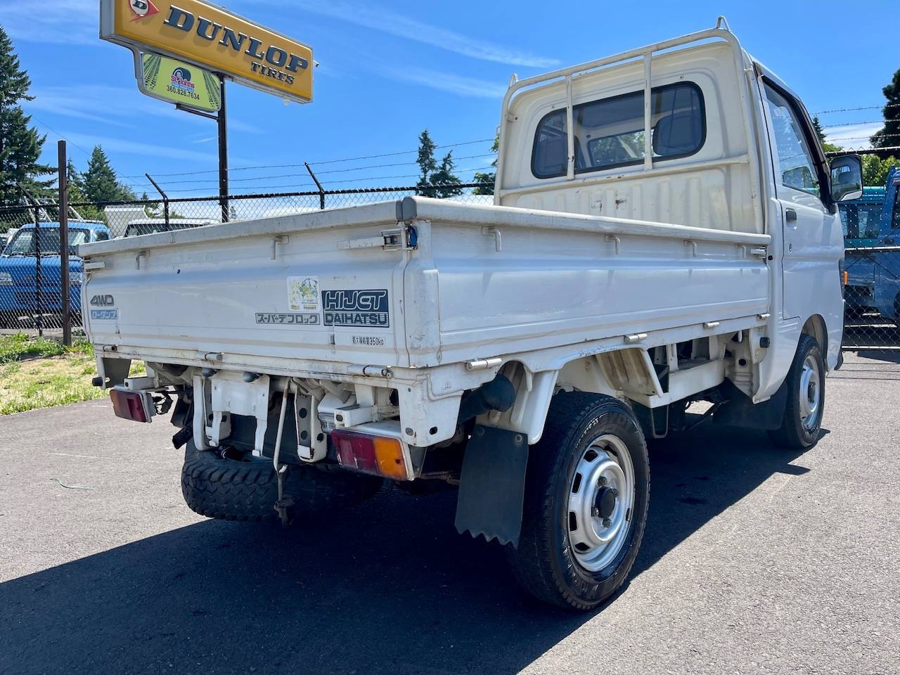 1994 Daihatsu Hi-Jet Climber Dump 4WD, 2Hi-4Hi-4Lo, 5MT, Difflock