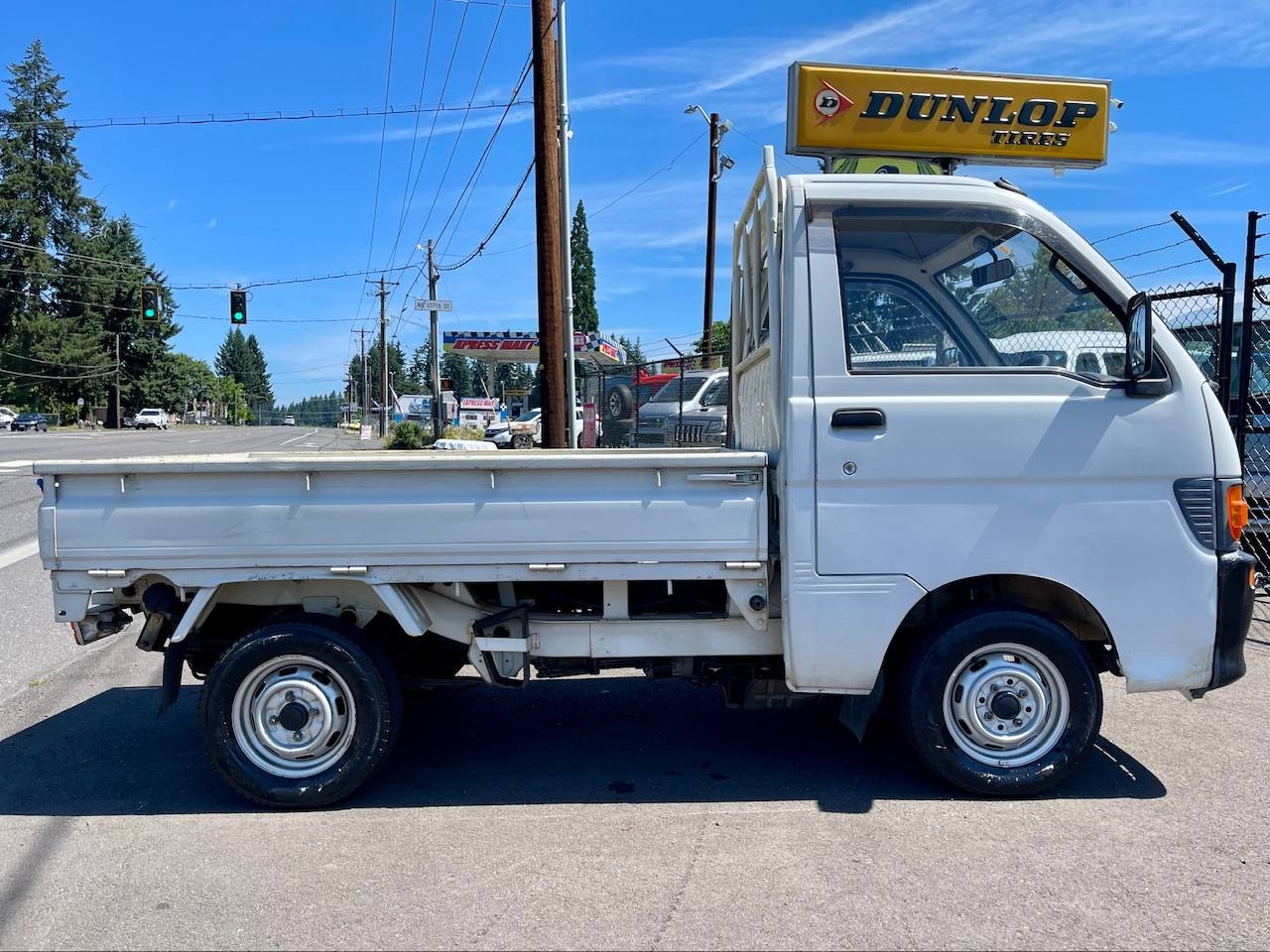 1994 Daihatsu Hi-Jet Climber Dump 4WD, 2Hi-4Hi-4Lo, 5MT, Difflock