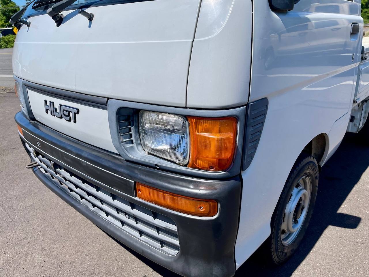 1994 Daihatsu Hi-Jet Climber Dump 4WD, 2Hi-4Hi-4Lo, 5MT, Difflock