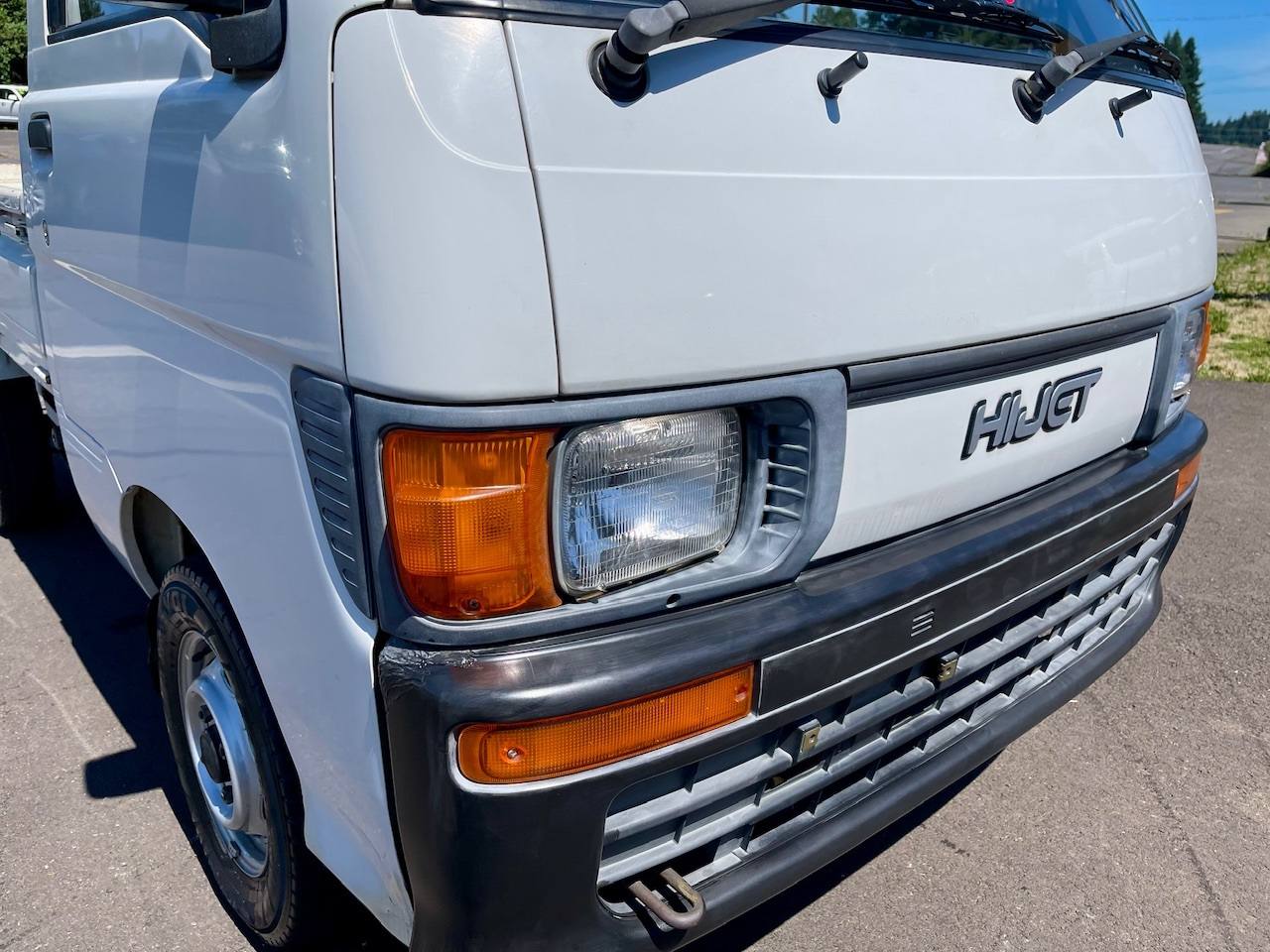 1994 Daihatsu Hi-Jet Climber Dump 4WD, 2Hi-4Hi-4Lo, 5MT, Difflock
