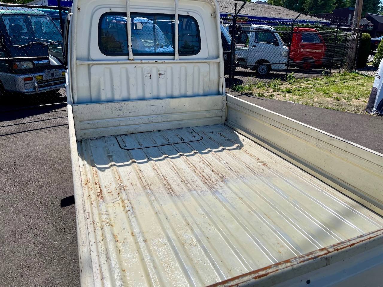 1994 Daihatsu Hi-Jet Climber Dump 4WD, 2Hi-4Hi-4Lo, 5MT, Difflock
