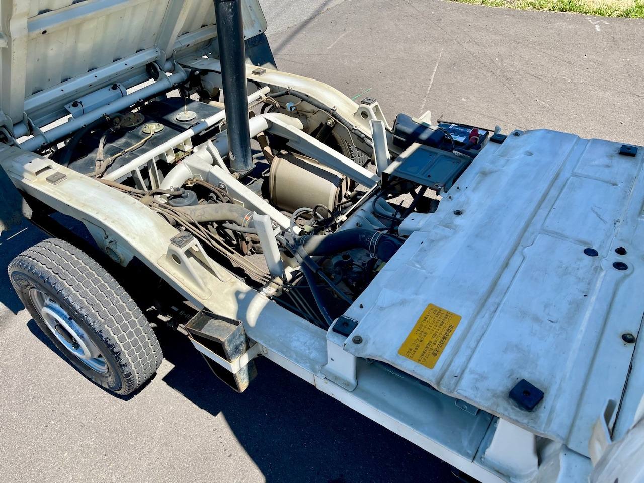 1994 Daihatsu Hi-Jet Climber Dump 4WD, 2Hi-4Hi-4Lo, 5MT, Difflock
