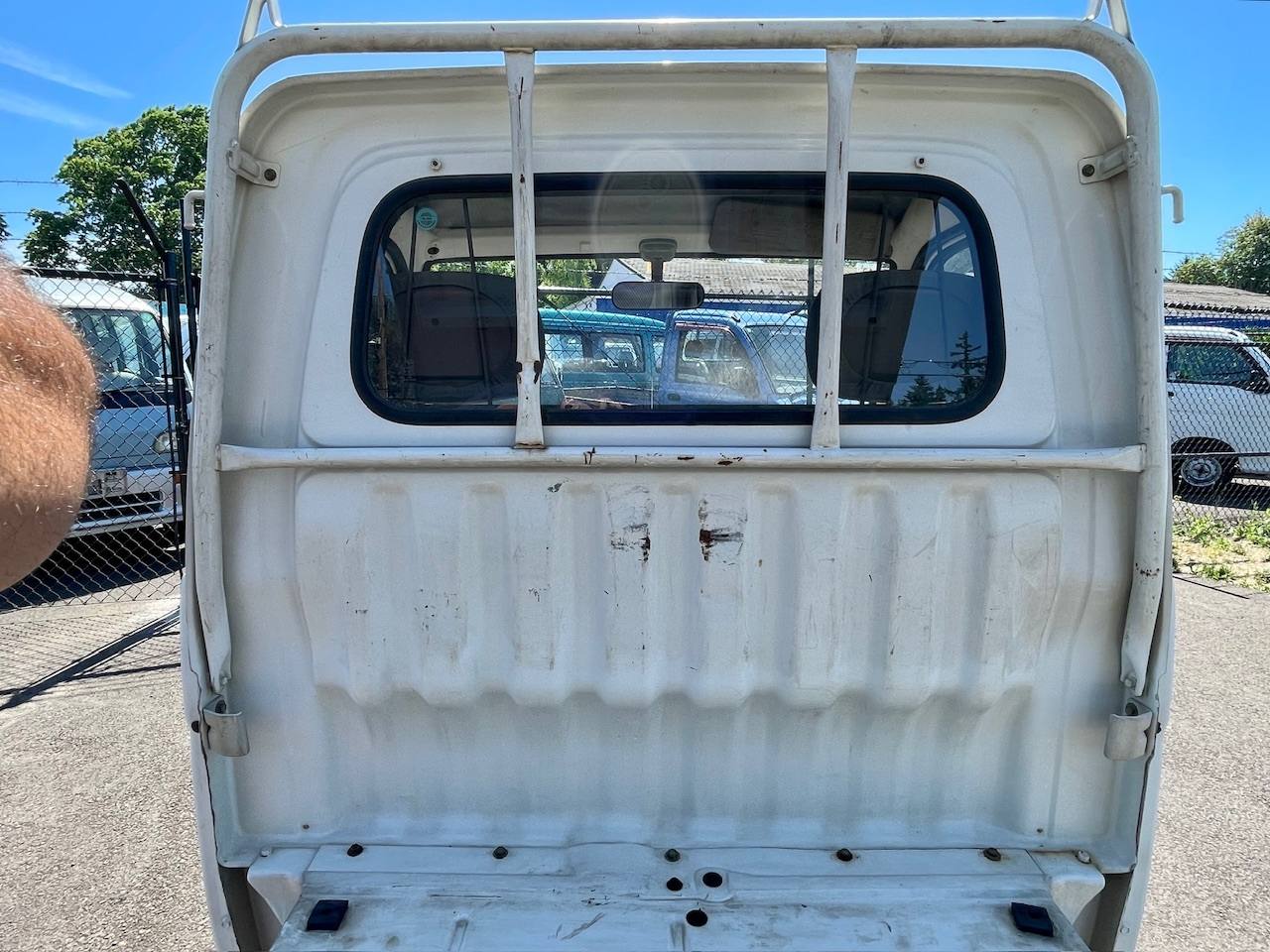 1994 Daihatsu Hi-Jet Climber Dump 4WD, 2Hi-4Hi-4Lo, 5MT, Difflock