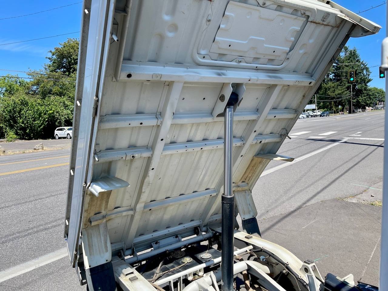 1994 Daihatsu Hi-Jet Climber Dump 4WD, 2Hi-4Hi-4Lo, 5MT, Difflock
