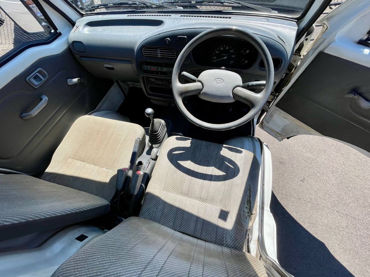 1994 Daihatsu Hi-Jet Climber Dump 4WD, 2Hi-4Hi-4Lo, 5MT, Difflock