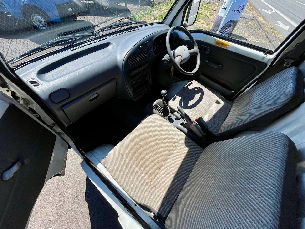 1994 Daihatsu Hi-Jet Climber Dump 4WD, 2Hi-4Hi-4Lo, 5MT, Difflock