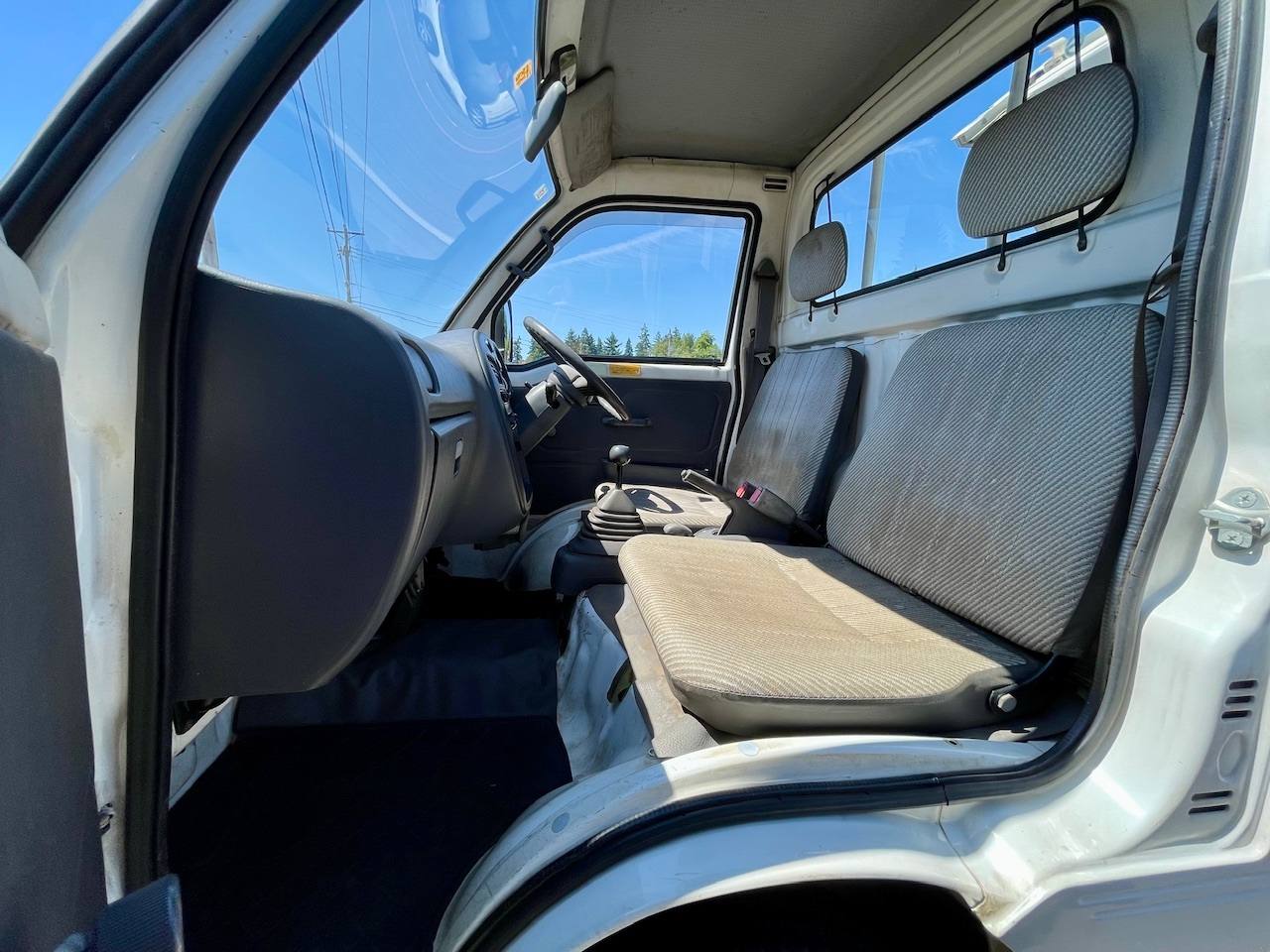 1994 Daihatsu Hi-Jet Climber Dump 4WD, 2Hi-4Hi-4Lo, 5MT, Difflock