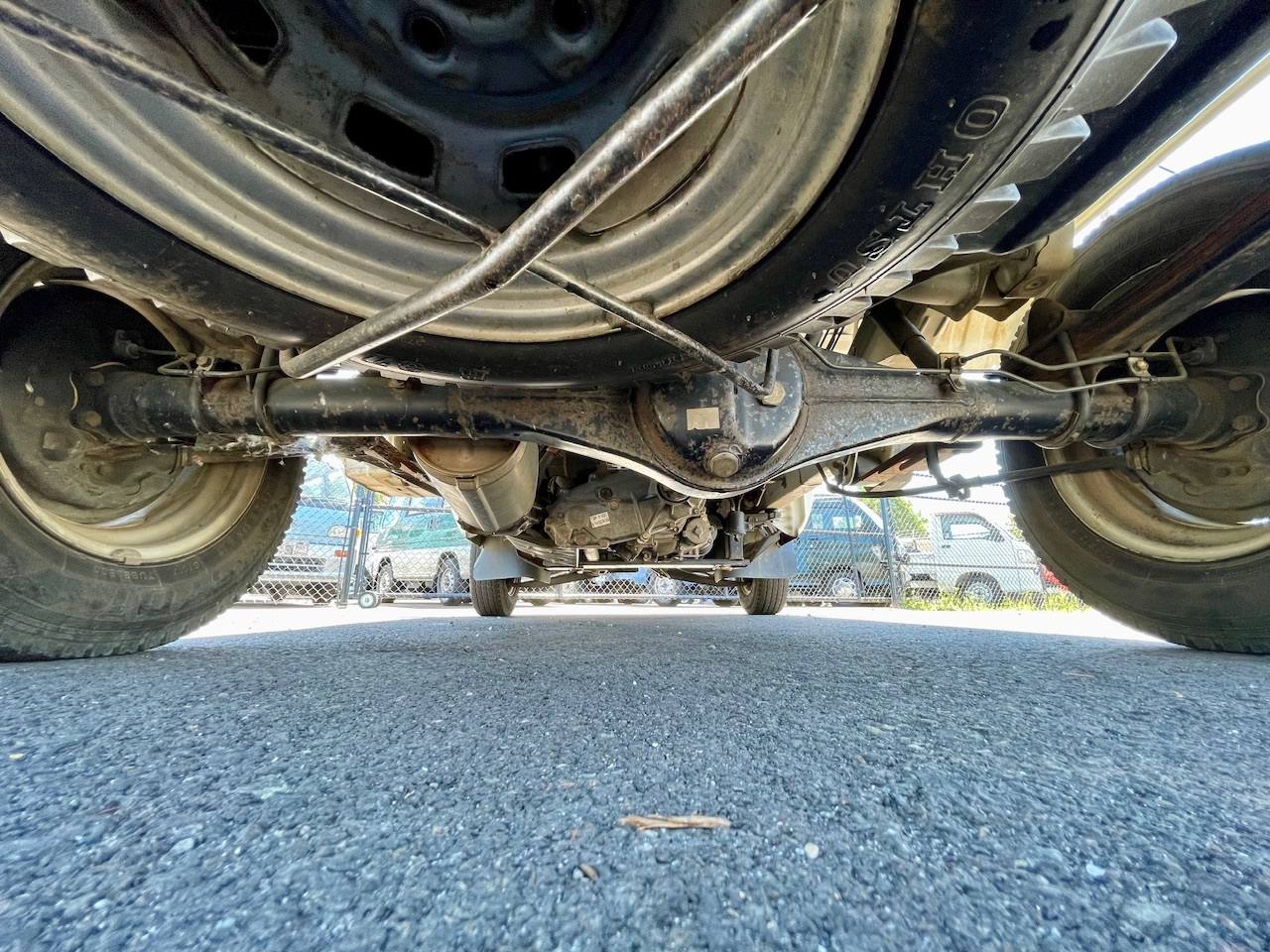 1994 Daihatsu Hi-Jet Climber Dump 4WD, 2Hi-4Hi-4Lo, 5MT, Difflock