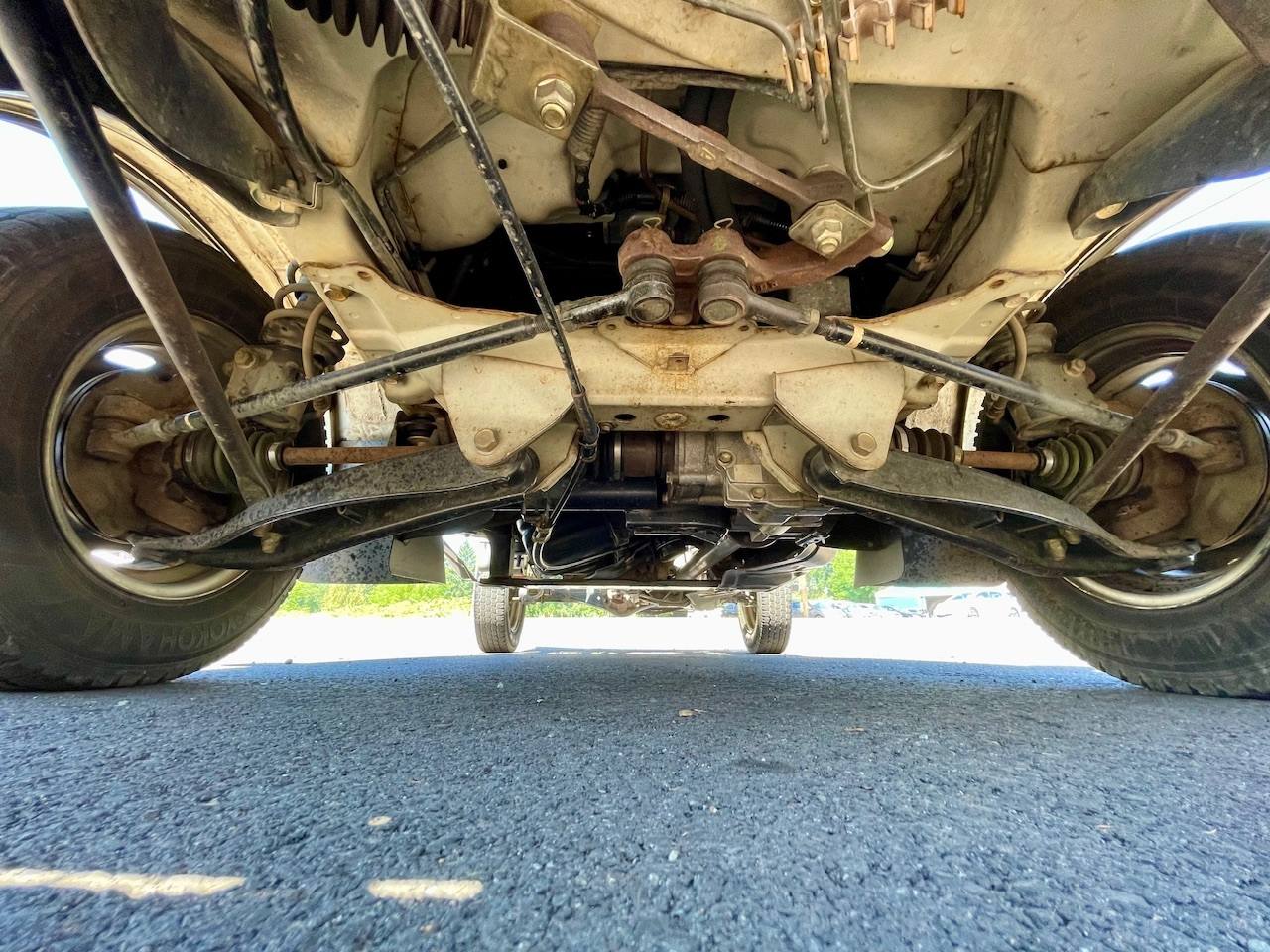 1994 Daihatsu Hi-Jet Climber Dump 4WD, 2Hi-4Hi-4Lo, 5MT, Difflock