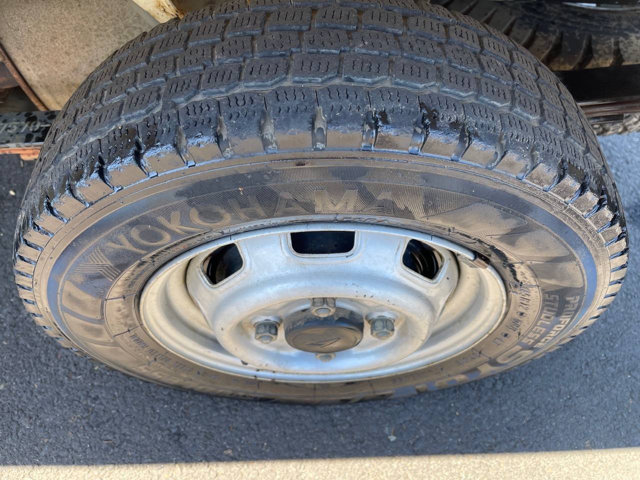 1994 Daihatsu Hi-Jet Climber Dump 4WD, 2Hi-4Hi-4Lo, 5MT, Difflock