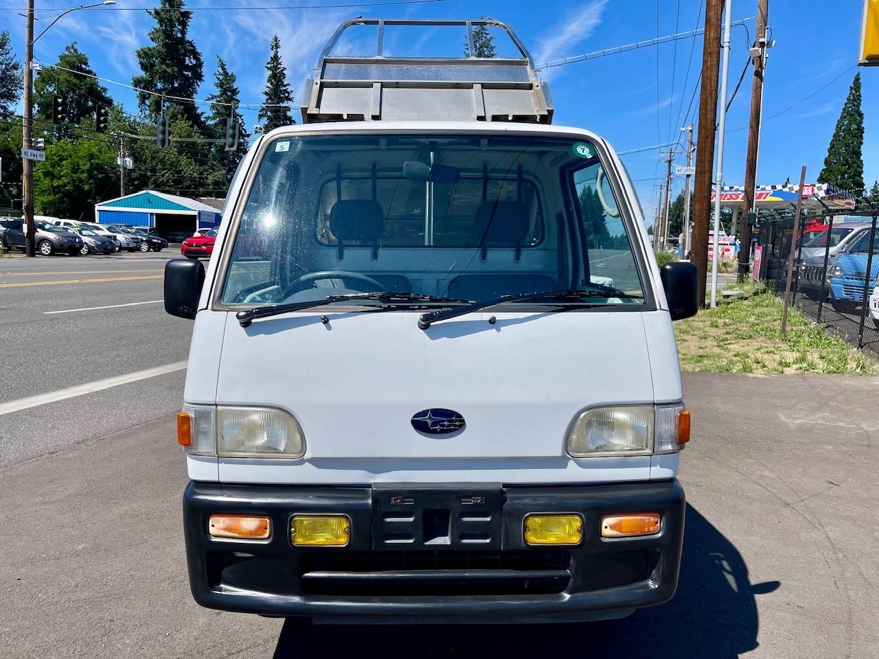 1996 Subaru Sambar SS Dump  4WD, 2Hi-4Hi, 5MT, Diff Lock