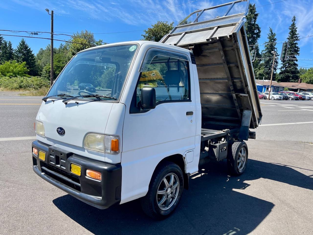 1996 Subaru Sambar SS Dump  4WD, 2Hi-4Hi, 5MT, Diff Lock