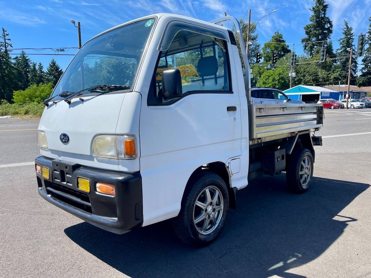 1996 Subaru Sambar SS Dump  4WD, 2Hi-4Hi, 5MT, Diff Lock