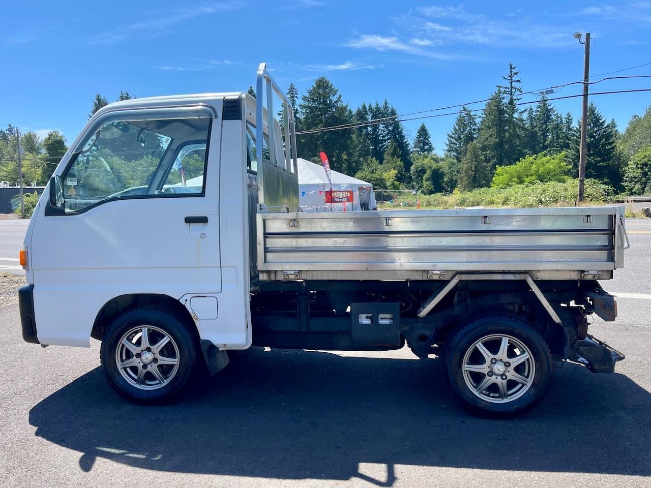 1996 Subaru Sambar SS Dump  4WD, 2Hi-4Hi, 5MT, Diff Lock